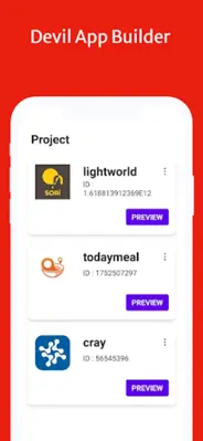 Devil App Builder android App screenshot 1